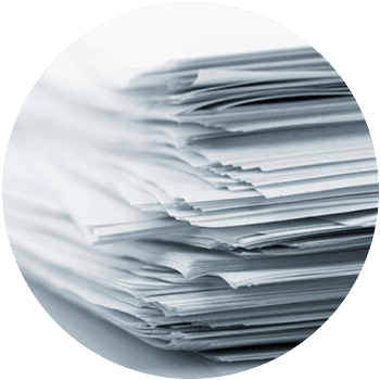 Boada & Duch Auditors documentos apilados